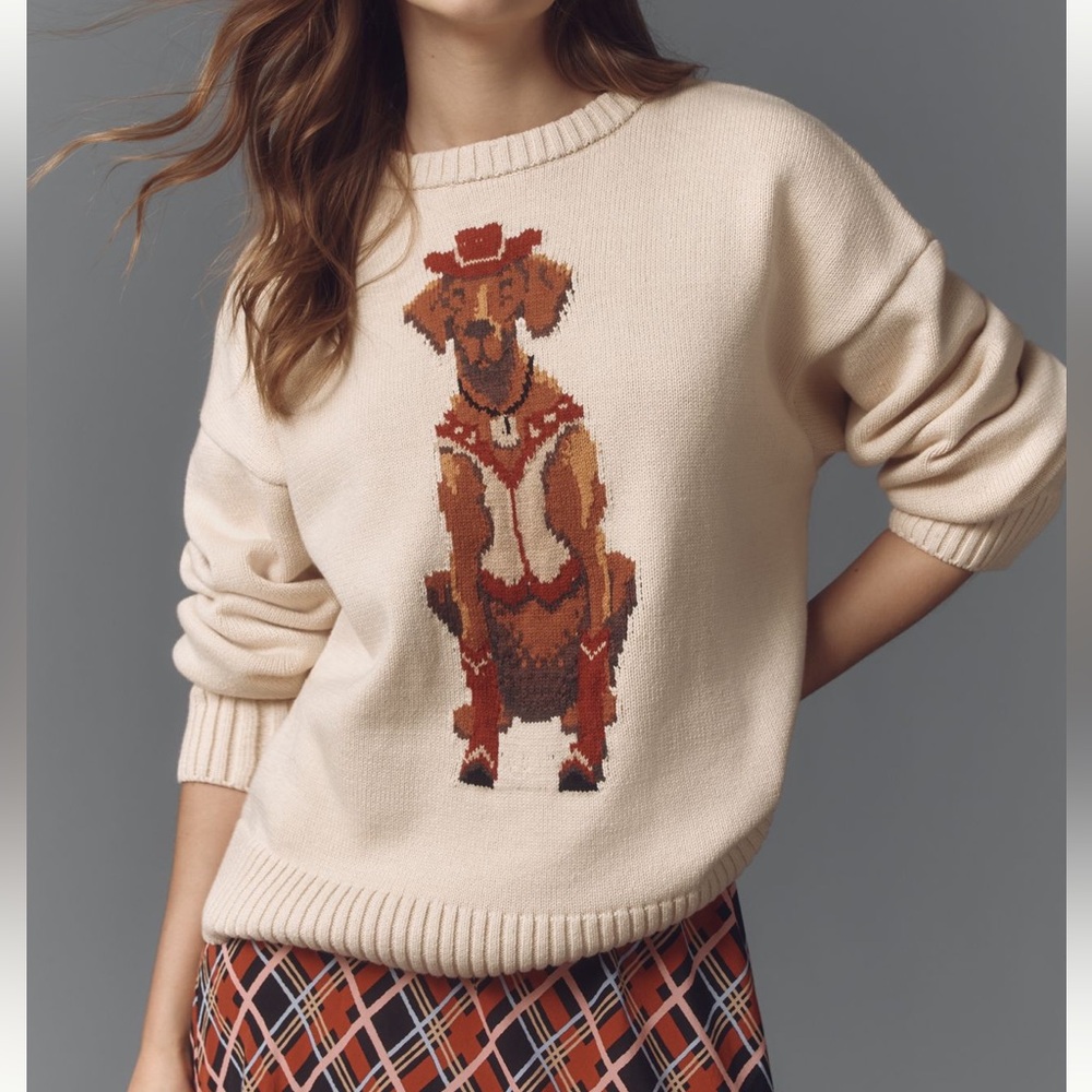 Porridge Jolene Pullover Sweater